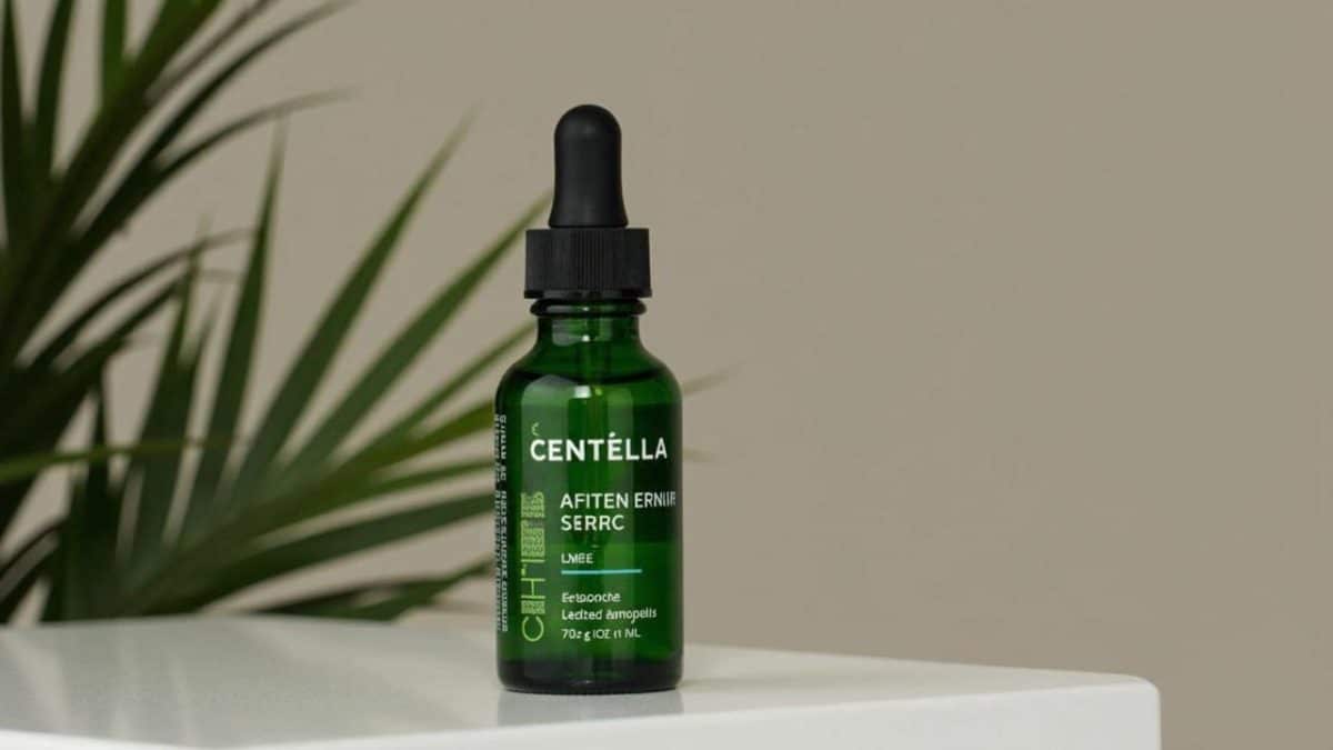 Centella ampoule serum: soothe redness and heal acne scars