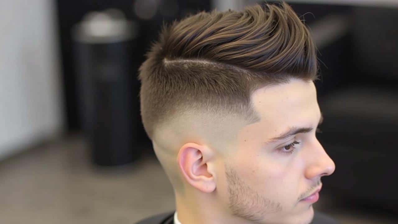 High burst fade haircut: precision tips for sharp modern edges