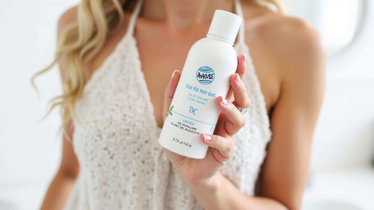 Milky toner magic: hydrate and balance oily skin overnight