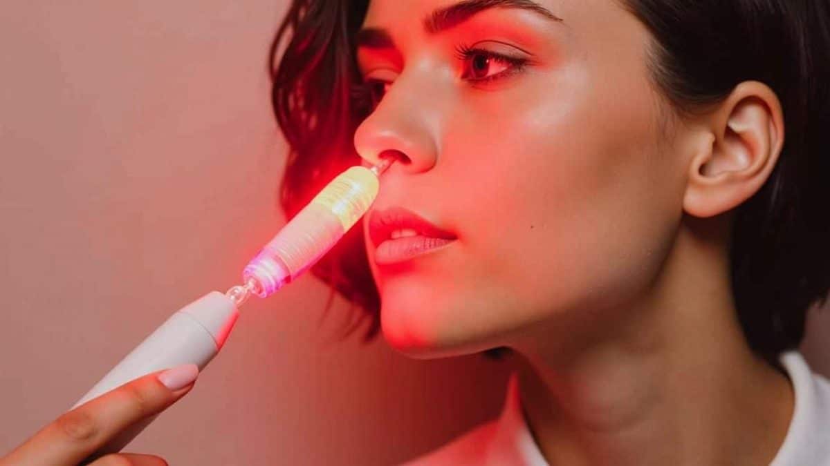 Red light wand therapy: erase fine lines in just 10 minutes daily