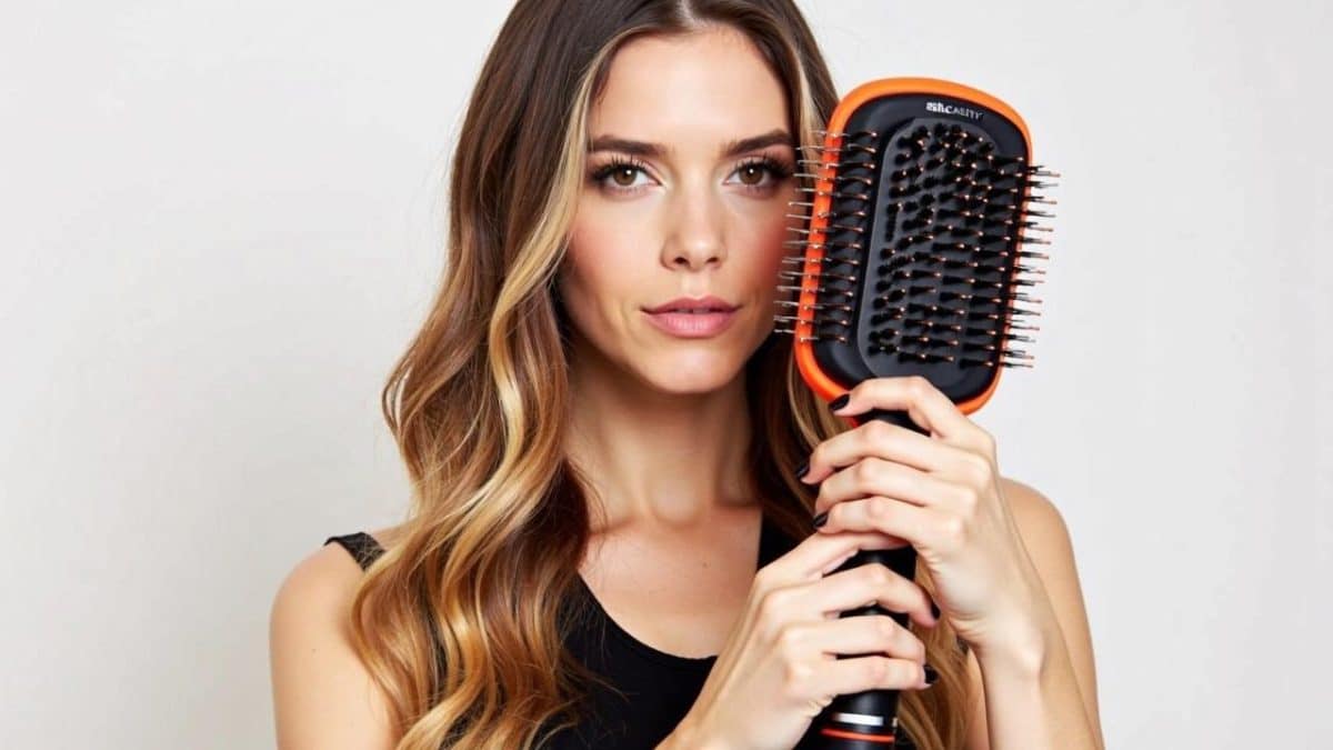 Thermal brush styling: smooth frizz for salon-worthy blowouts