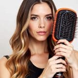Thermal brush styling: smooth frizz for salon-worthy blowouts
